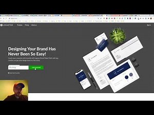 Logaster Logo Maker Overview - How It Works