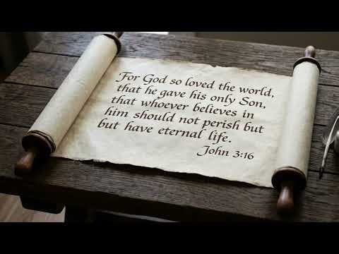 John 3:16 - Memory Verse Song | Note To Soul