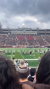 A first Rivalry through the eyes of Ayona Bhadury ’29. #lehigh #rivalry161 | Lehigh University Alumni