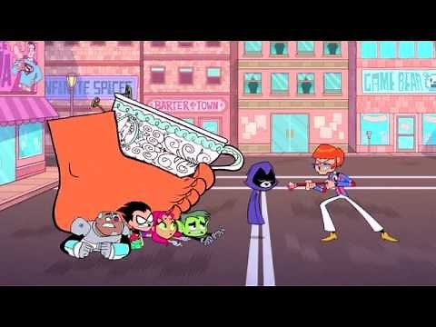 Teen Titans Go! "salty codgers" (Mad Mod scene)