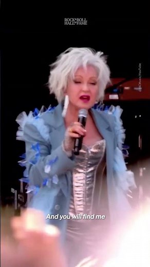Cyndi Lauper "Time After Time" at Glastonbury Festival 2024