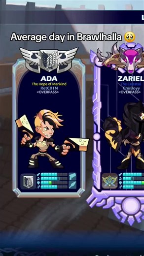 Average Day in Brawlhalla: Emote Highlights