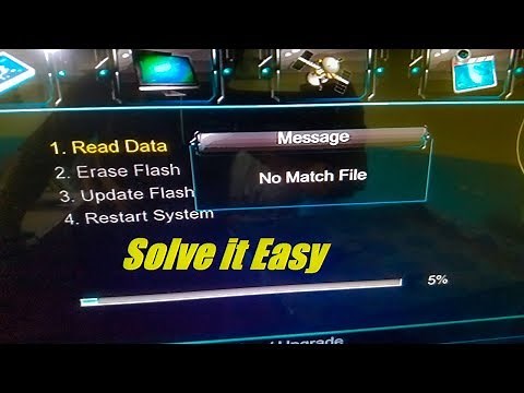No Match File Error Fix | No Match File Probem Slove | No Match File Error Solve With Out Programmer