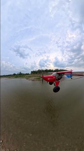 Splash down in Lake Travis! #kitfox #aviation