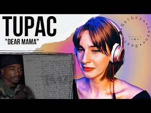 Tupac - "Dear Mama" REACTION!
