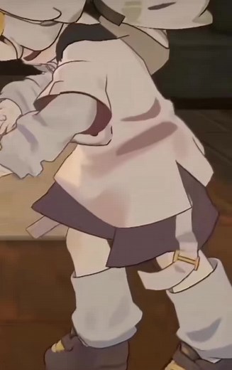 Dance Moves in a Cozy Living Room Setting