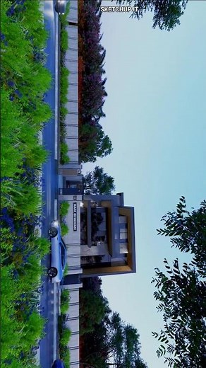 SketchUp House Exterior Tutorial for Beginners | Modern Home Design Step-by-Step (2026)