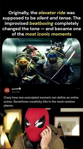 That Beatbox Scene Everyone Remembers #TMNT #NinjaTurtles