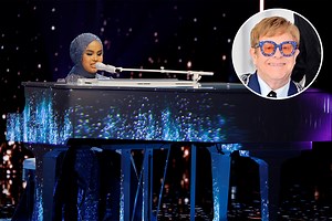 Putri Ariani Hit a Beautiful High Note During Her Elton John Cover in the AGT Final