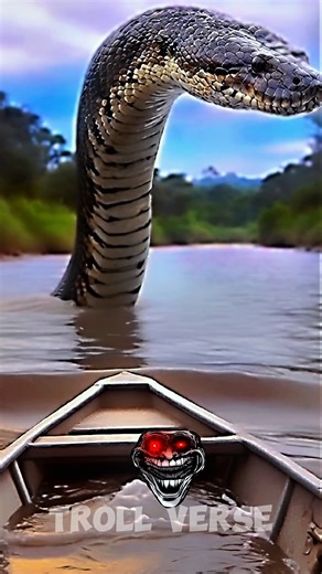 snake trancformation ☠️