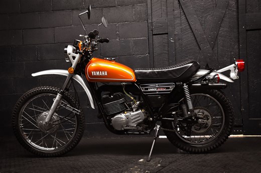 No Reserve: 1974 Yamaha DT250 Enduro