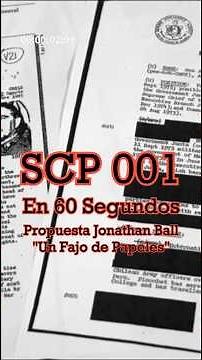 SCP 001 Proposal in Brief - "A Bundle of Papers" (Jonathan Ball Proposal)