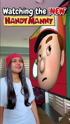 Watching The Backyardigans Tyrone in Handy Manny