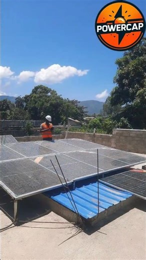 48V, Lithium battery, hybrid inverter installation, Off-grid #solarenergy #offgrid #lithiumbattery