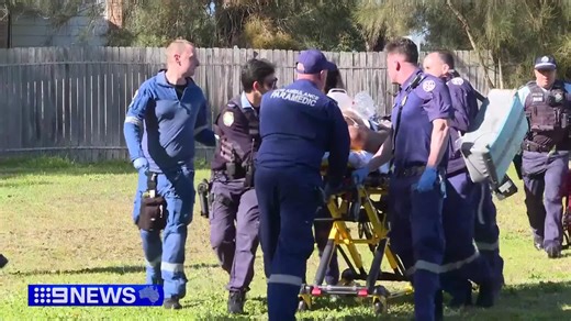 12K views · 49 reactions | Authorities are investigating whether the mysterious shootings of two men in south-west Sydney are linked to a suspicious house ﻿fire that happened nearby. #9News MORE: https://nine.social/LHr | 9 News | Facebook