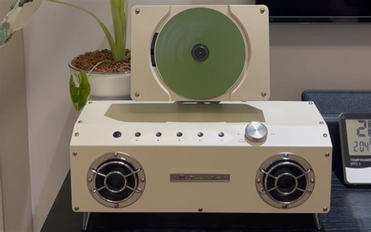 新CD机试听 钻石铁锈#CD机#巫CD机