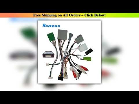 android Car radio Canbus Box Decoder For Honda Civic 2006 2011 EUROPEAN VERISION 16 pin Wiring