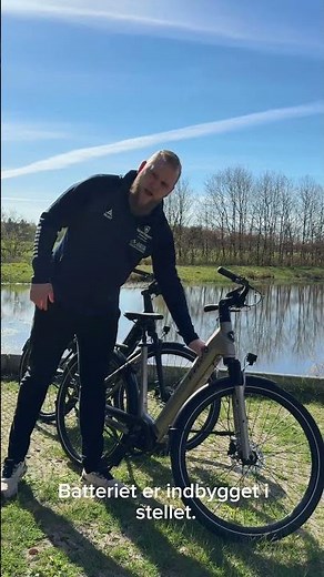 E-Fly Rhea - En eksklusiv elcykel med automatisk gear | Find den hos Vildbjerg Cykler