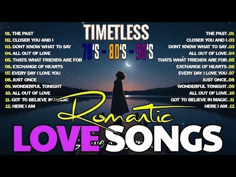 Best Old Love Songs Romantic 80s 90s - Kenny Rogers, Chicago, David Pomeranz, Jim Brickman