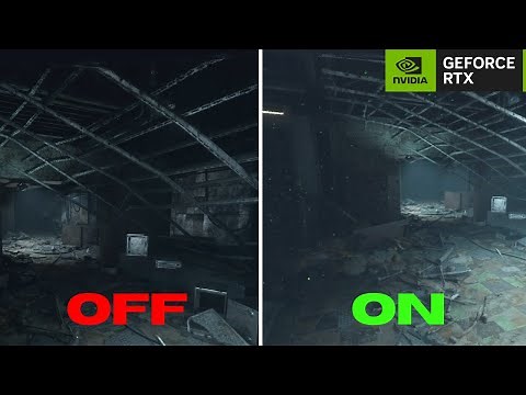 RTX Dynamic Vibrance ON/OFF Comparison - Tested on Metro Exodus