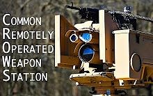 CROWS远程机枪系统 - 通用遥控操作武器站
