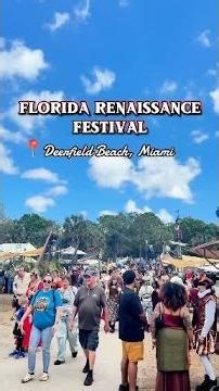 The Florida Renaissance Festival is back for its 34th year! #shorts