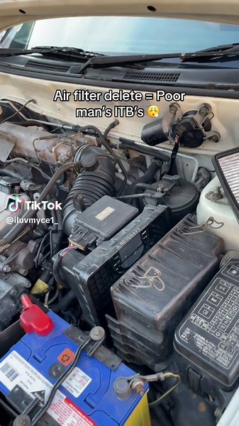 Air Filter Delete: The Poor Man’s ITB for Lancer