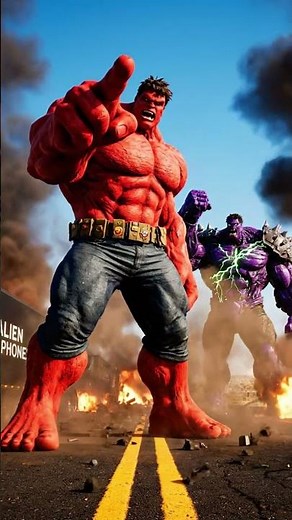 Aliens Came to Steal Every iPhone on Earth… But Hulk Was Waiting 💪🛸 #hulk