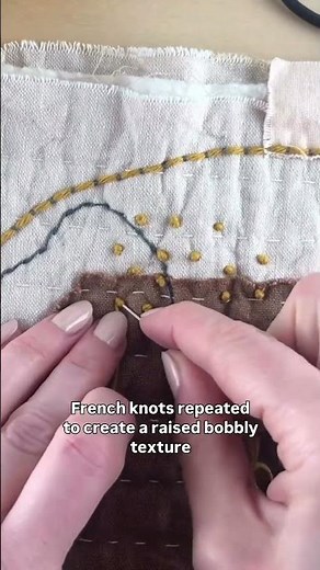 5 Hand Stitching Techniques Every Quilter and Textile Artist Should Try