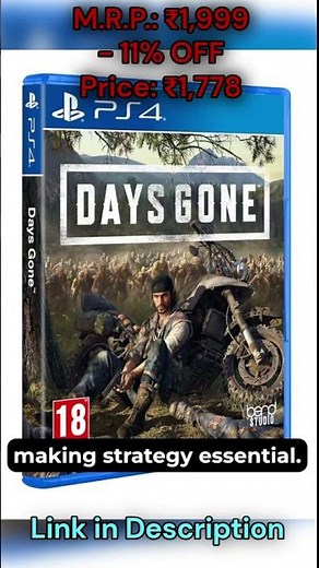 🔥 "DAYS GONE PS4 - Surviving the Freaker Apocalypse! (Gameplay & Review)"