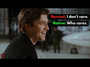 Watch this and you'll finally speak English like in the movies! 🎬