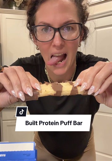Delicious Built Protein Puff Bar Sweet Treats