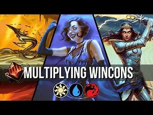 Copies on every turn! | Standard Mythic MTG Arena EOE