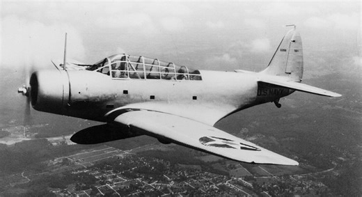 History of the Douglas TBD Devastator