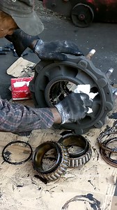 351K views · 1.9K reactions | Wheel Bearing Maintenance #auto #mechanic #mechanicsteve #automotive #fyp #viral #autos #cars #truck #excavator #mechaniclife #mechaniclife #trucks #car #viral #automechanic | Mechanic Steve | Facebook