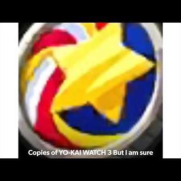 YO-KAI WATCH 3 QR CODES / 35 BRAVE DREAM COIN QR CODES