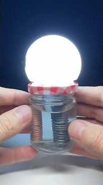 Endless Light with Water and Salt ⚡💡 | DIY Emergency