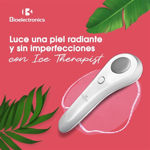 Experimenta en tu rostro el efecto frío de Ice Therapist, te ayudará a cerrar los poros y prevenir la aparición de barros y espinillas. 🙌 ¿Qué esperas para probarlo? https://amzn.to/3YWQkZj #Bioelectronics #TecnologiaEnBienestar | Bioelectronics México