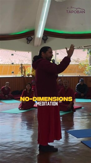 No Dimensions Meditation: Tapoban