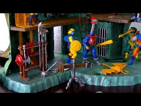THE CASTLE GRAYSKULL REVIEW! Masters of the Universe Classics - Castle Grayskull Playset