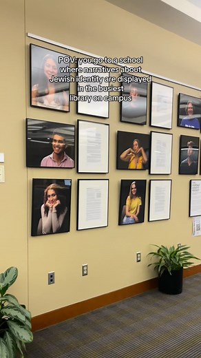 How great it is to be at a school that displays student narratives about Jewish identity! ✡️🎉 Presented by Jewish Life at Duke, the Portrait Identity Project combines portrait photography with personal storytelling to highlight the many ways people can be Jewish!📸 This visual storytelling project brings out community together to learn from students as they self-reflect on the intersection of their identities and how their perception of being Jewish has evolved. It highlights the diversity of J