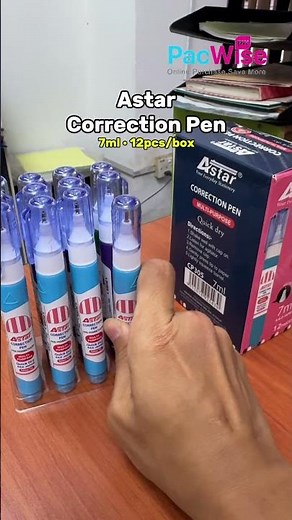 Astar Correction Pen 7ml | Liquid Paper | CP305 | High Flow | 1 Pc