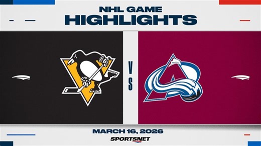 NHL Highlights: Penguins 7, Avalanche 2