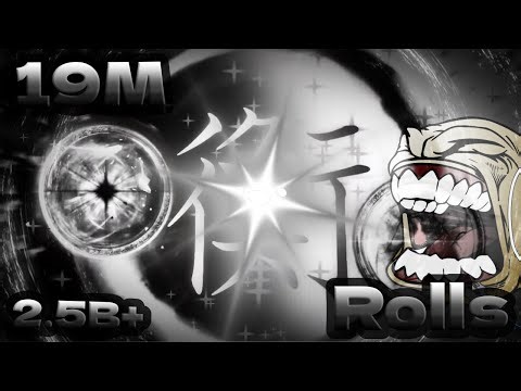 I ROLLED THE RAREST AURA LOLOOLOL (19M Rolls In Sols!)