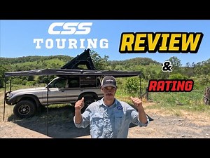CSS TOURING ROOF TOP TENT & AWNING REVIEW. IS IT WORTH IT?