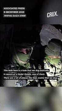 Inside Rafah’s Hidden Tunnels, IDF Shows Journalists Hamas’ ‘secret’ Passages