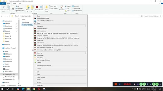 آموزش نصب SQL Server 2022