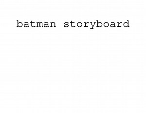 Batman_Test_Story_Class