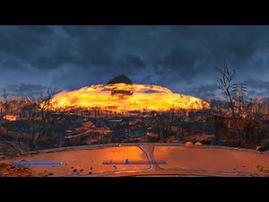 The Best Nuke in Fallout / Gaming (Fallout 4 Launch Key Mod) Tests from Uranium Bomb to Super-Nuke