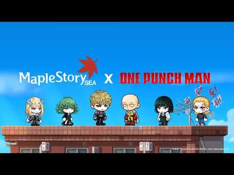MapleStory X One Punch Man Event & Genos Mini Game Parry Guide | MapleStorySea